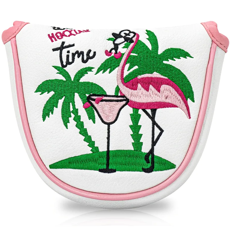 Embroidery Designer - 1 adet Flamingo Golf Kulübü Başlığı