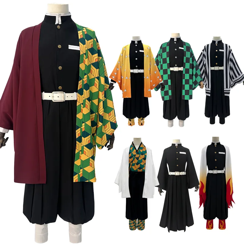 Embroidery Jacket - HOLOUN Anime Cosplay Kostüm Tomioka Giyuu