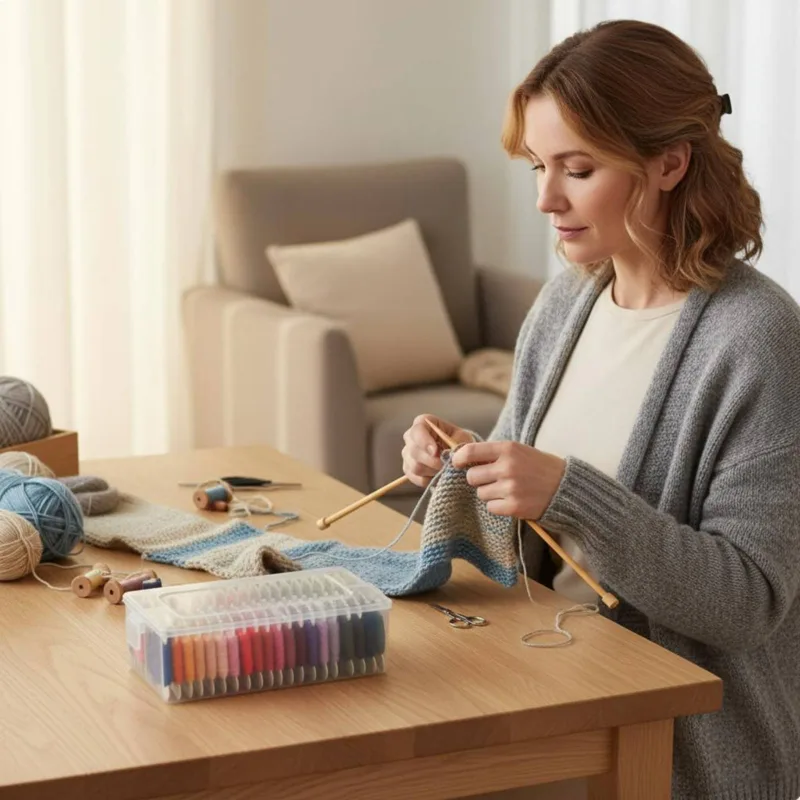 Embroidery Floss - Nakış Dikiş İpliği Seti Çok Renkli