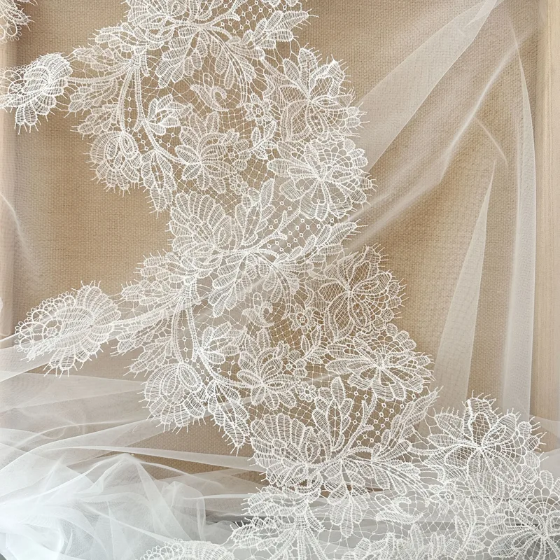 Embroidery Underlay - Dantel Nakış Çizgileri, Gelinlik Dekorasyonu için