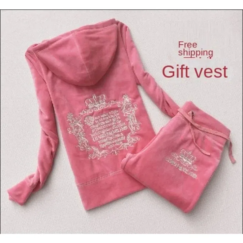 Embroidery Uniform - JC eşofman kadın kadife kadın marka