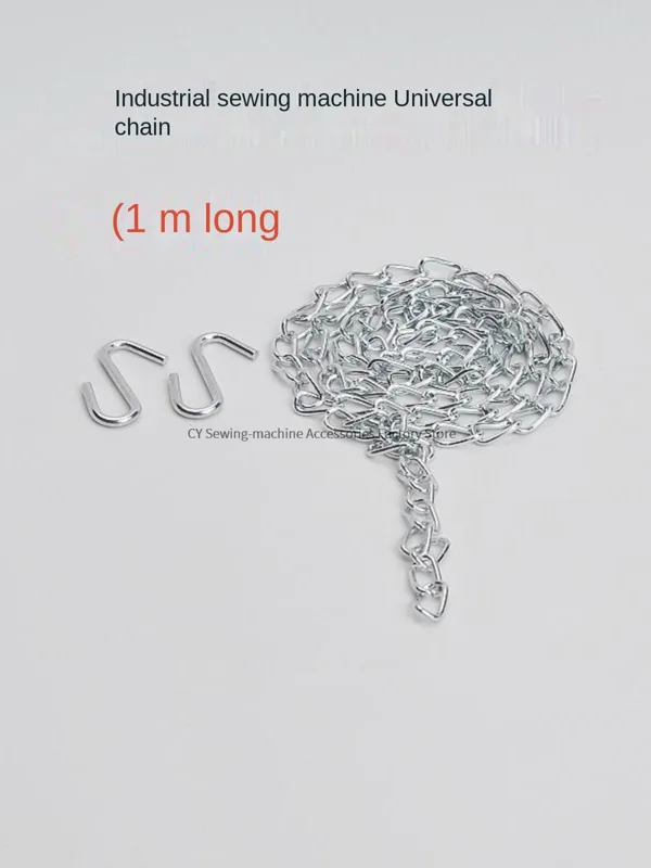 Embroidery Chain Stitch - 1 m Demir Zincir Kanca Pedalı
