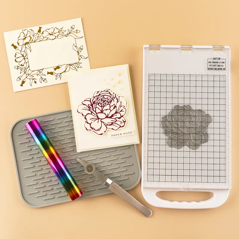 Transfer Paper Carbon - Sıcak Damgalama Folyo Makinesi Basın Kağıt