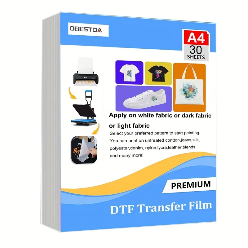 Transfer Paper Carbon - A4 30 Adet DTF Transfer Filmi