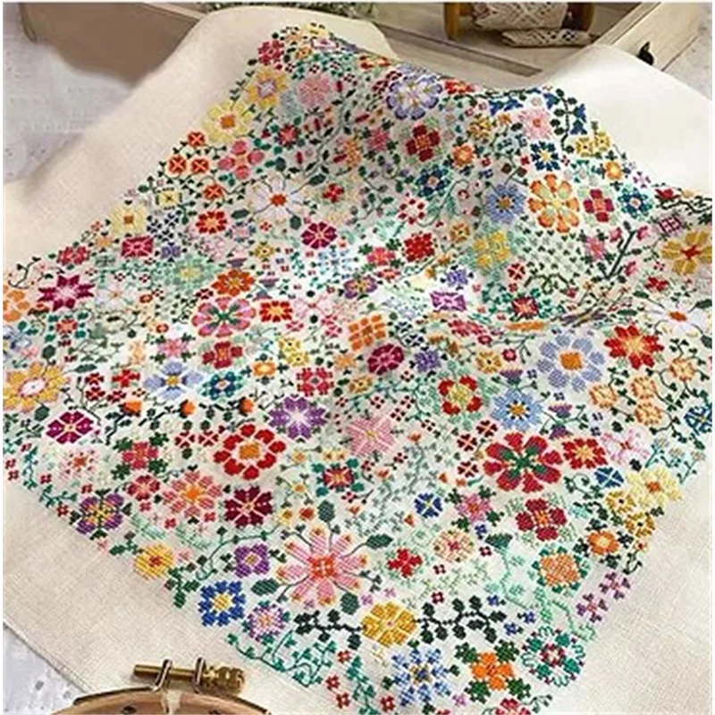 Embroidery Tas - 6702 DIY Çapraz Dikiş Kitleri Çapraz