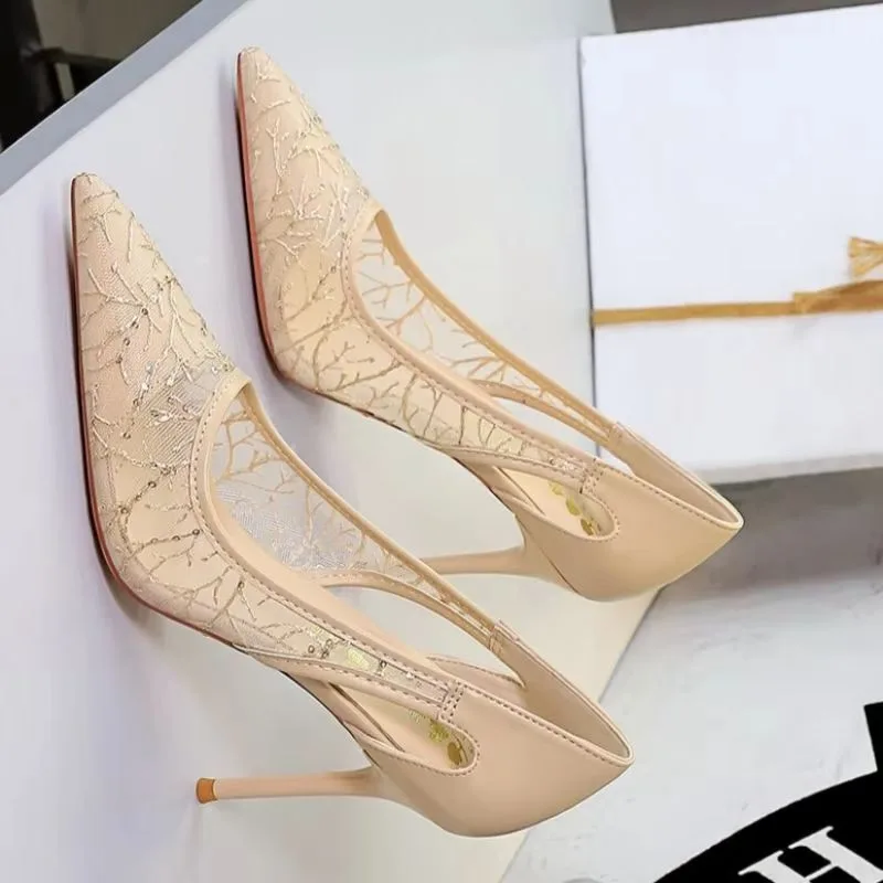 Embroidery Designer - BIGTREE Yeni Tasarım Hollow Out Glitter