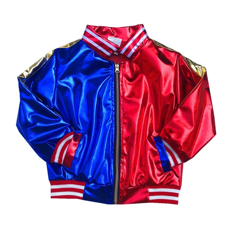 Embroidery Jacket - CyHigh Kaliteli Nakış İntihar Harley Cosplay