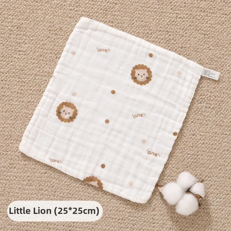 Embroidery Towel - 2 adet 6 katmanlı pamuk tükürük