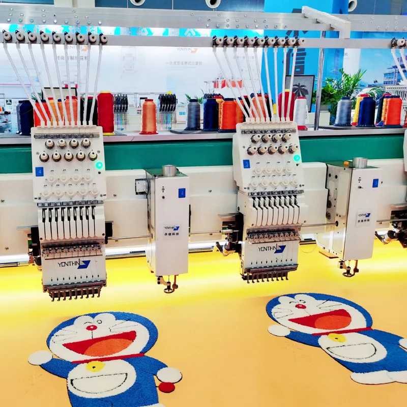 Embroidery Chain Stitch - Yonthin Bilgisayarlı Zincir Dikiş Nakış Makinesi
