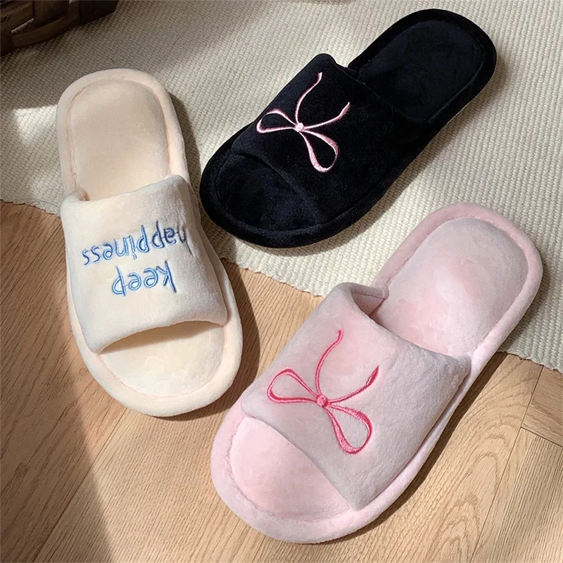 Embroidery Designer - XIXITIAO kadın ev terlikleri yeni yay