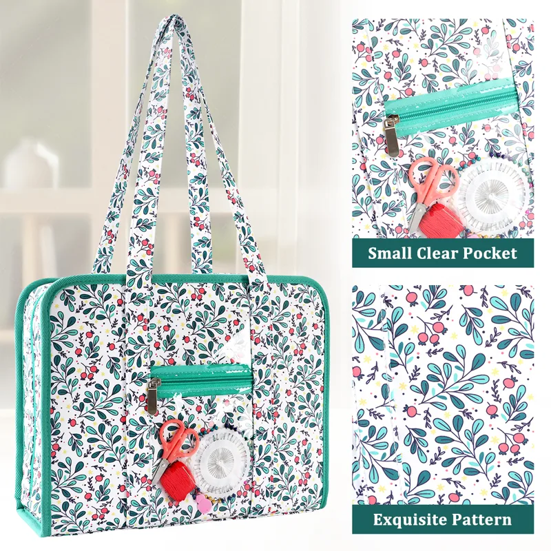 Embroidery Tas - Nakış Araçları Seti Saklama Çantası Büyük
