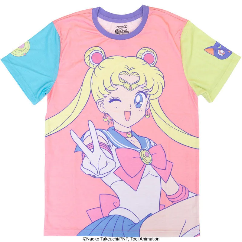 Embroidery Moisturizer - Sailor Moon Usagi Göz Kırpan Barış