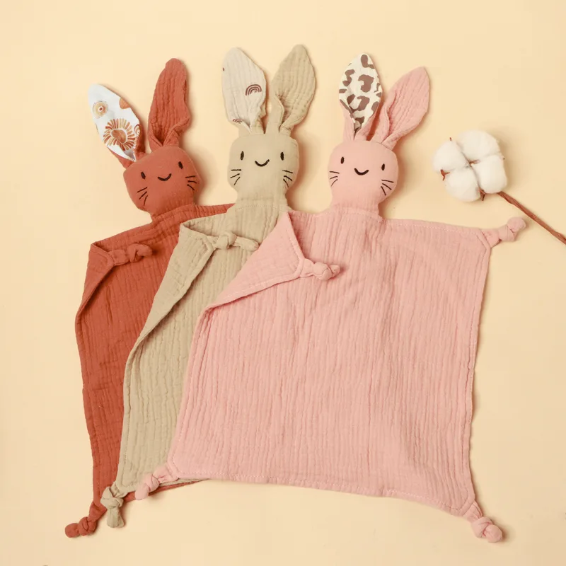 Embroidery Towel - Farklı Kulaklı İşlemeli Saçma Önlükler Kedi