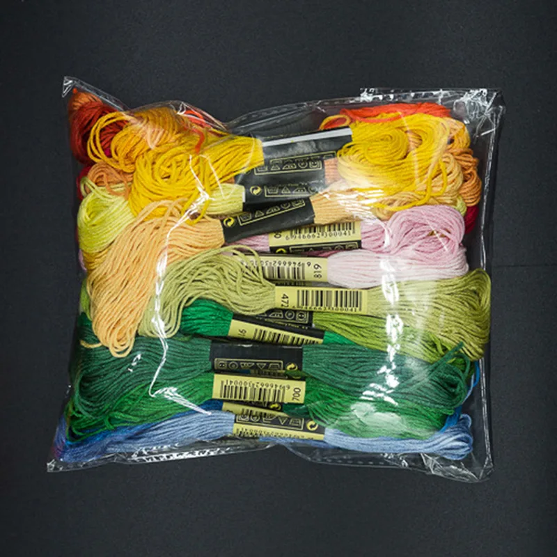 Embroidery Floss - C 24/100/50 Çok Renkli Çapraz İplikler