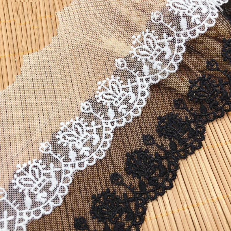 Embroidery Underlay - Örgü Nakış Taç Tül Kumaşlar DIY