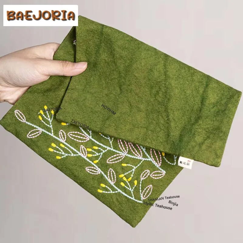 Embroidery Towel - Ulusal Tarz El Yapımı Nakış Kanvas