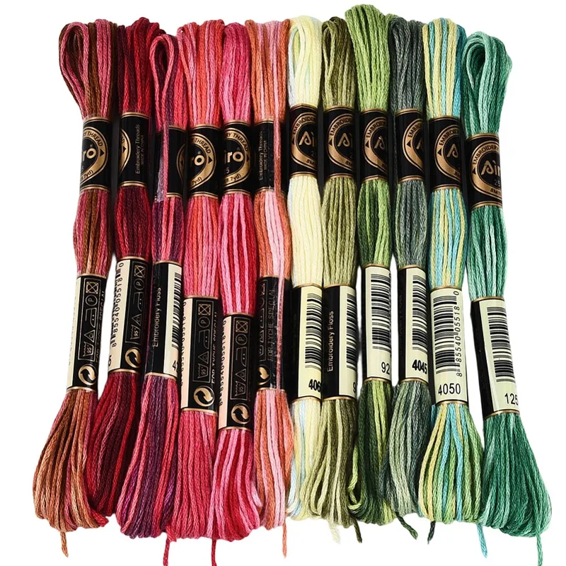 Embroidery Floss - 105 Yard Dikiş İpliği Nakış İpliği