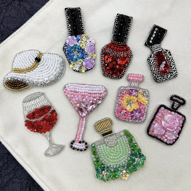 Embroidery Viewer - El yapımı boncuklar ve yapay elmaslar,