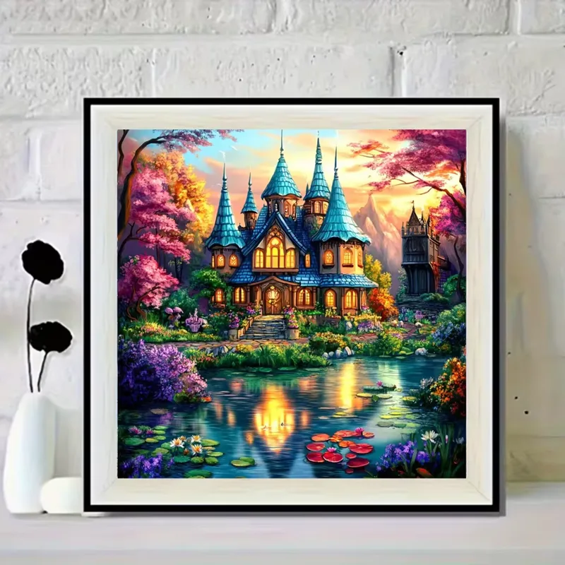 Embroidery Set - Kendin Yap Elmas Boyama Fantazi Sanat