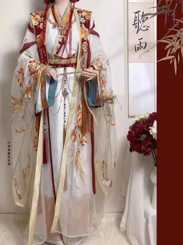 Embroidery Set - Ming Hanedanı Hanfu Nakış Ağır Zanaat