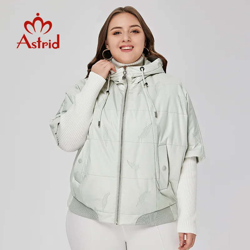 Embroidery Jacket - Astrid 2022 bahar kadın Parkas artı
