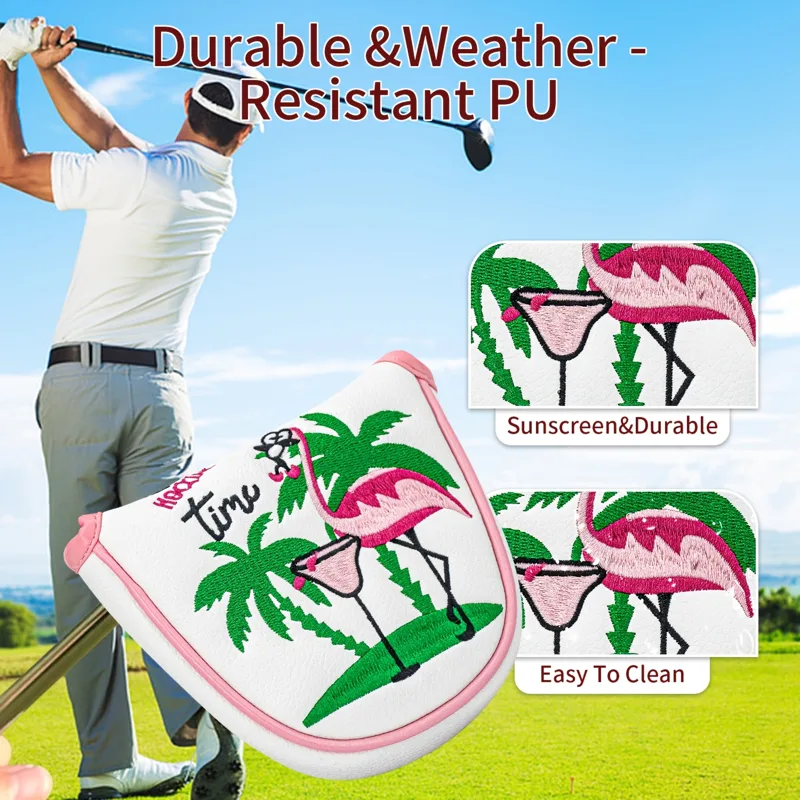 1 adet Flamingo Golf Kulübü Ba - Embroidery Designer incelemesi ve fiyatı