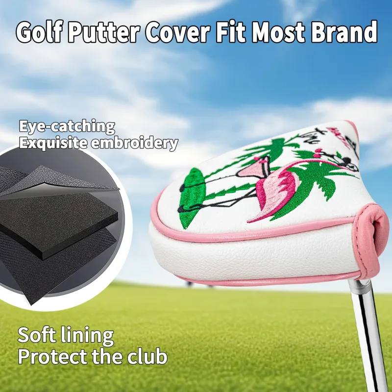 1 adet Flamingo Golf Kulübü Ba - Embroidery Designer incelemesi ve fiyatı