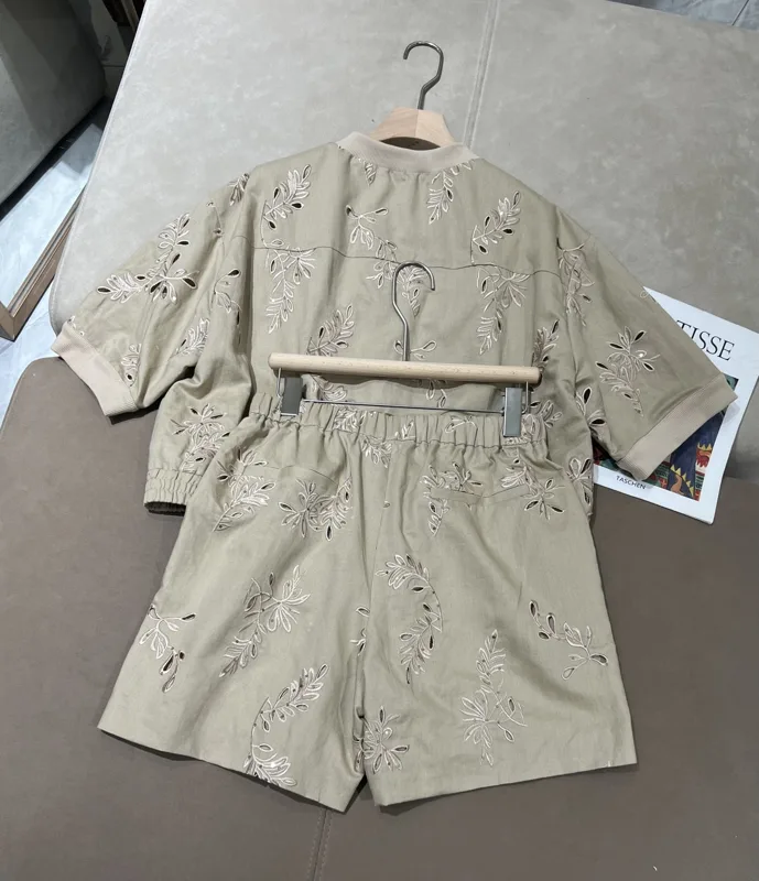 Yeni İlkbahar/Yaz Yüksek Kalit - Embroidery Jacket incelemesi ve fiyatı