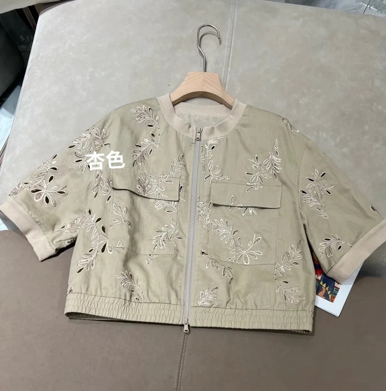 Yeni İlkbahar/Yaz Yüksek Kalit - Embroidery Jacket incelemesi ve fiyatı