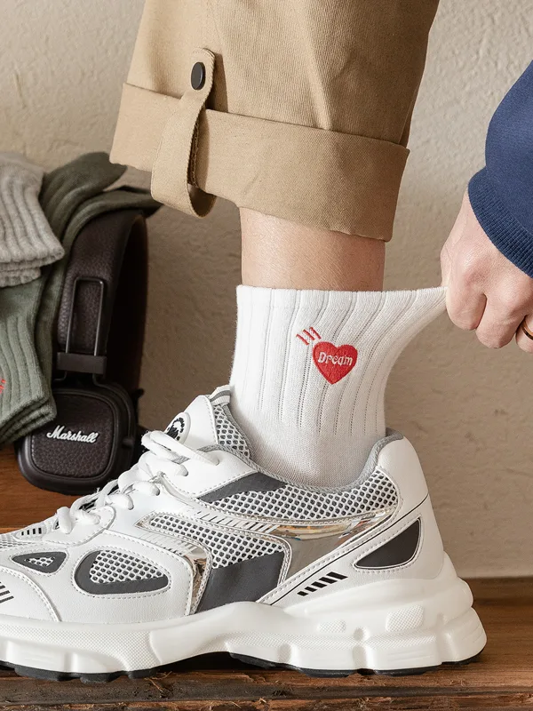 Erkek Çorapları 4 Çift / Kutu  - Embroidery On Socks incelemesi ve fiyatı