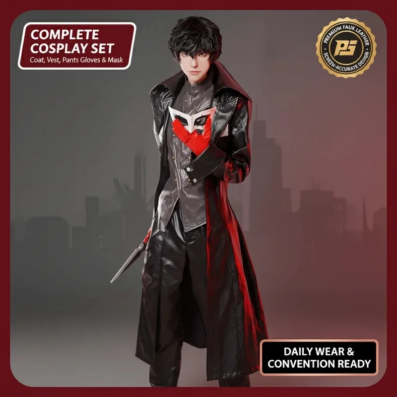 COSAnime Persona 3 Makoto Yuki - Embroidery Uniform incelemesi ve fiyatı