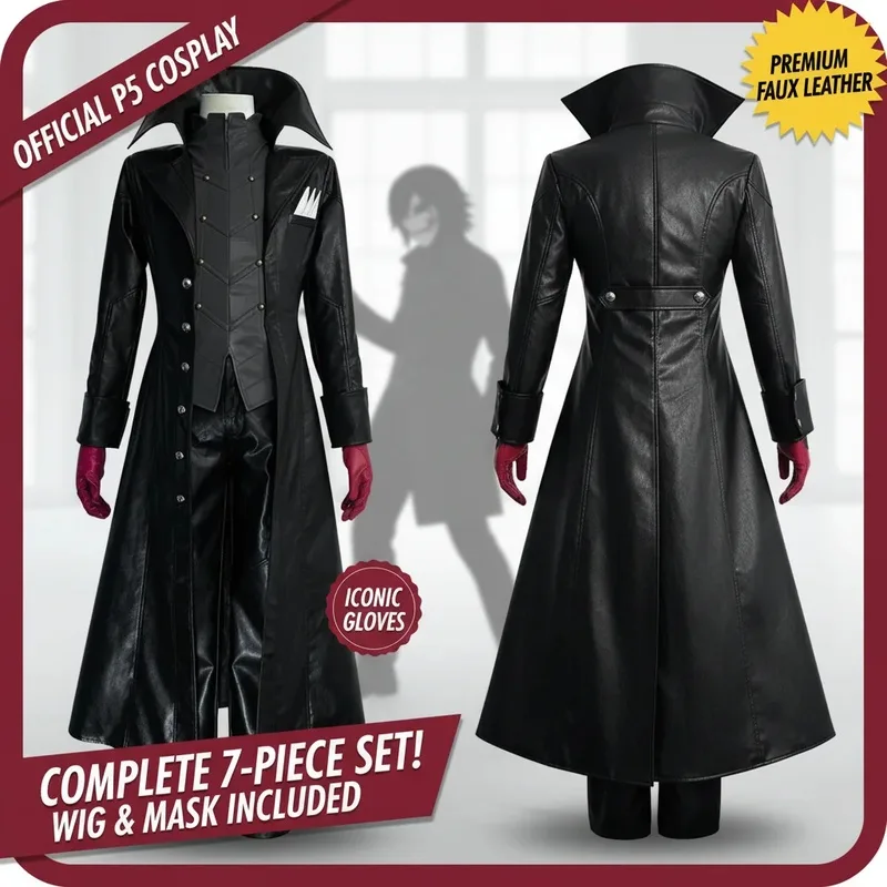 COSAnime Persona 3 Makoto Yuki - Embroidery Uniform incelemesi ve fiyatı