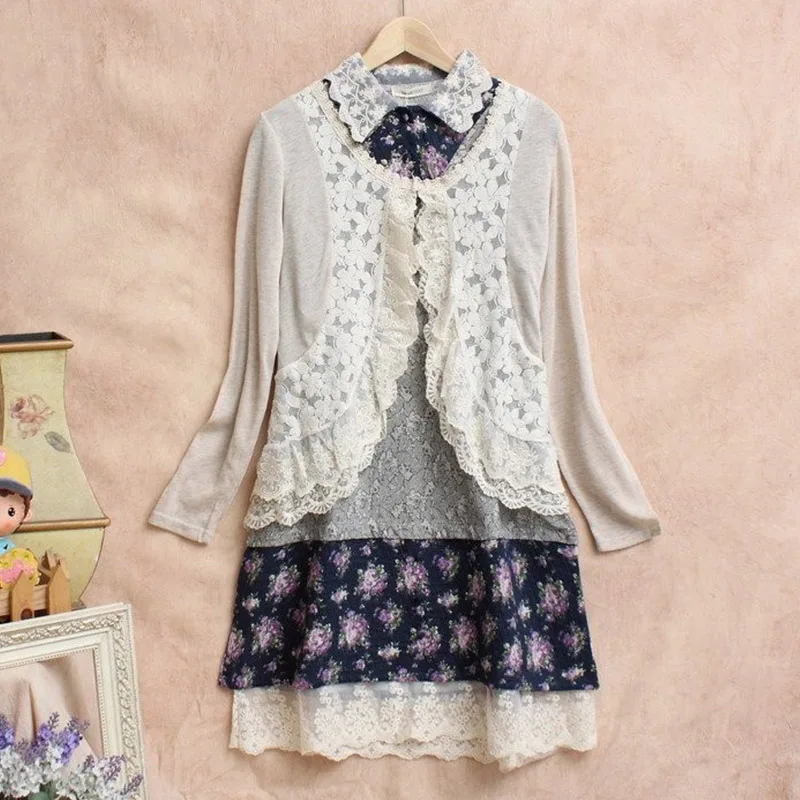 Bahar Mori kız tatlı gömlek ka - Embroidery Cardigan incelemesi ve fiyatı