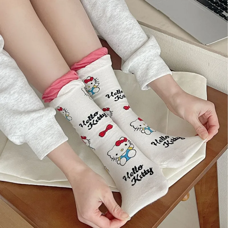 4 Çift Kadın Sanrio Sweet Cart - Embroidery On Socks incelemesi ve fiyatı
