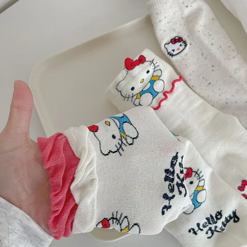 4 Çift Kadın Sanrio Sweet Cart - Embroidery On Socks incelemesi ve fiyatı