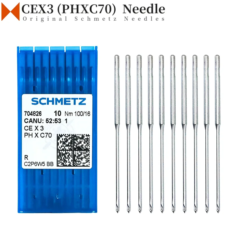 10 adet CEX3 (PHXC70) Schmetz  - Embroidery Towel incelemesi ve fiyatı