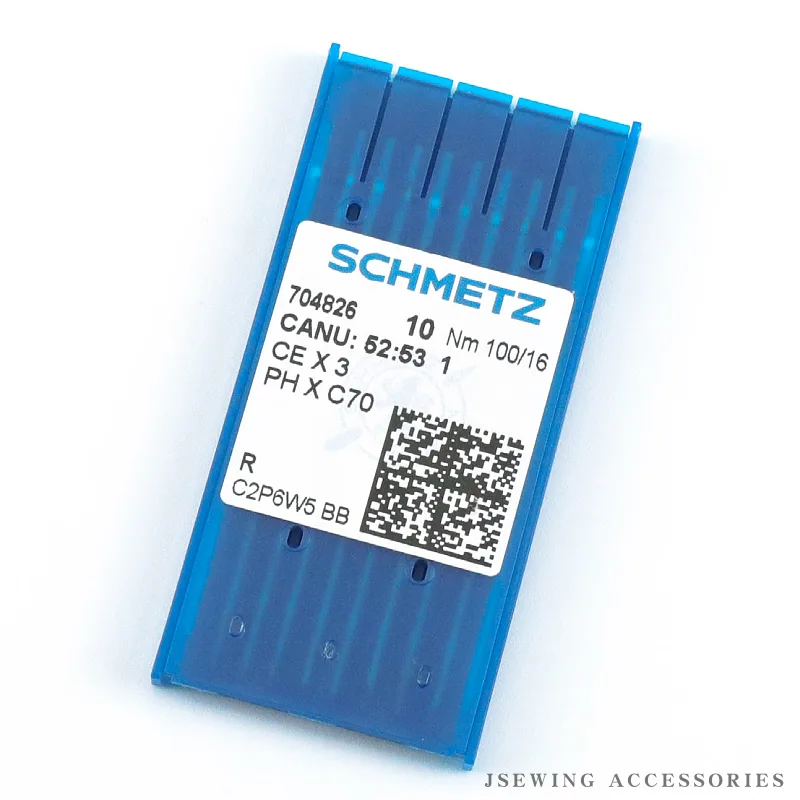 10 adet CEX3 (PHXC70) Schmetz  - Embroidery Towel incelemesi ve fiyatı