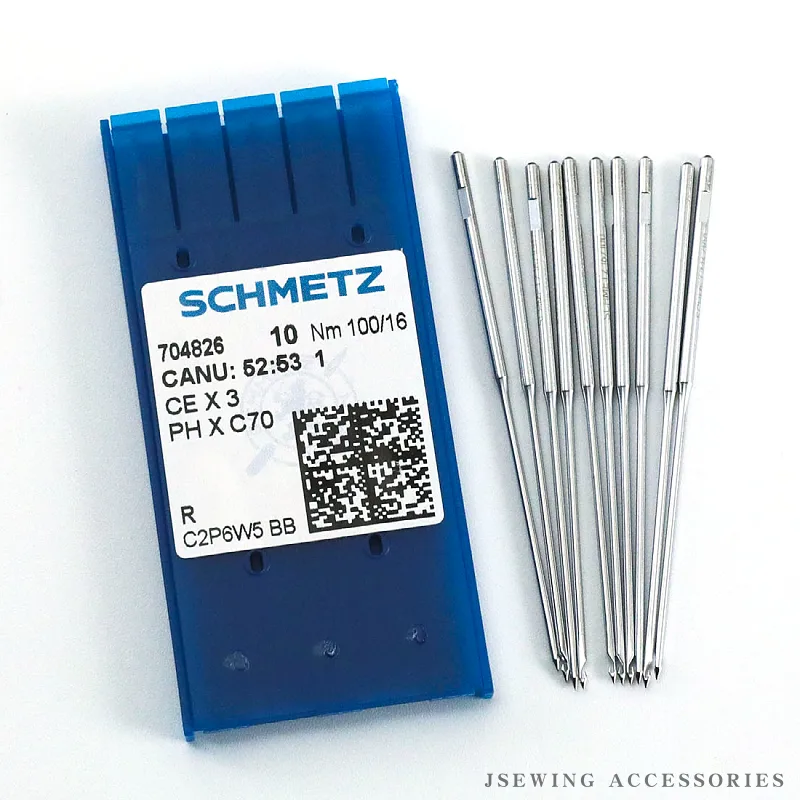 10 adet CEX3 (PHXC70) Schmetz  - Embroidery Towel incelemesi ve fiyatı