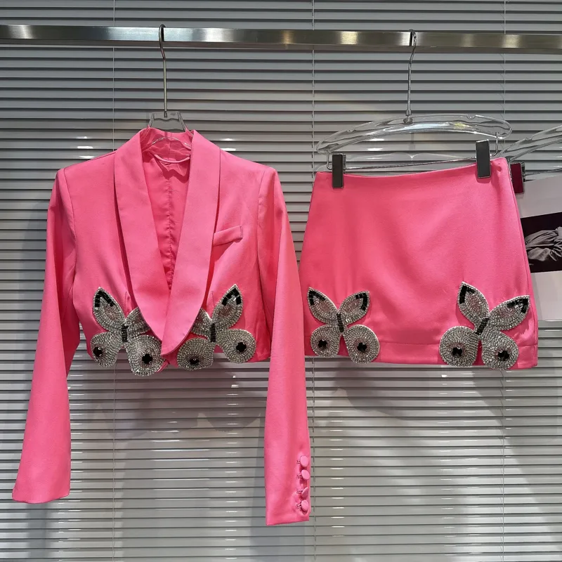 Chic kelebek nakış Diamonds bo - Embroidery Jacket incelemesi ve fiyatı