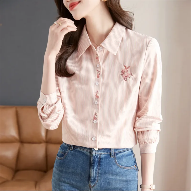 Bahar kadın bluzlar işlemeli g - Embroidery Cardigan incelemesi ve fiyatı