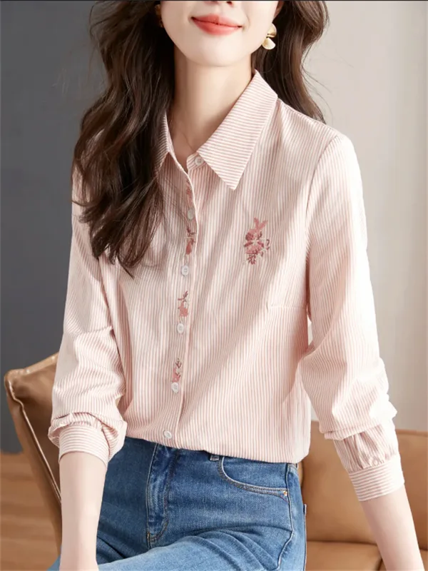 Bahar kadın bluzlar işlemeli g - Embroidery Cardigan incelemesi ve fiyatı