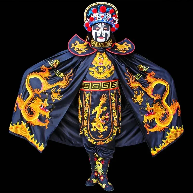 Geleneksel Çin Sichuan Operası - Embroidery Jacket incelemesi ve fiyatı