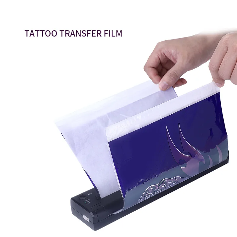 50 adet şeffaf dövme transfer  - Transfer Paper Carbon incelemesi ve fiyatı