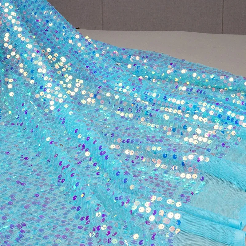 Gökkuşağı Pullu Nakış Kumaşı 6 - Embroidery Gradient incelemesi ve fiyatı