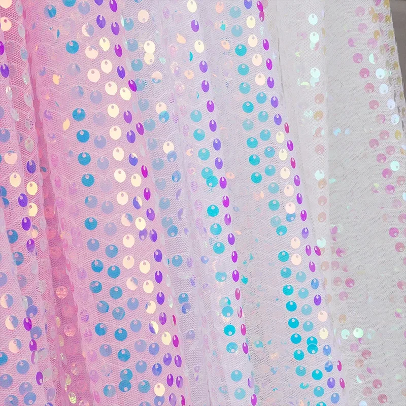 Gökkuşağı Pullu Nakış Kumaşı 6 - Embroidery Gradient incelemesi ve fiyatı