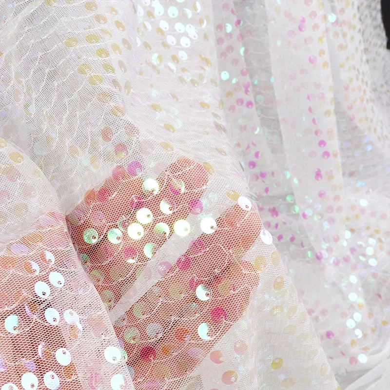 Gökkuşağı Pullu Nakış Kumaşı 6 - Embroidery Gradient incelemesi ve fiyatı