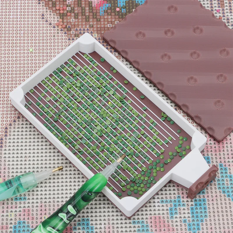DIY El Sanatları Elmas Boyama  - Embroidery Underlay incelemesi ve fiyatı
