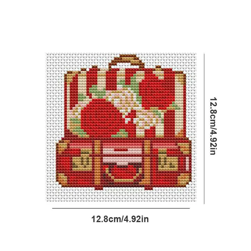 12 adet gül çapraz dikiş 11Ct  - Embroidery Rose Stitch incelemesi ve fiyatı