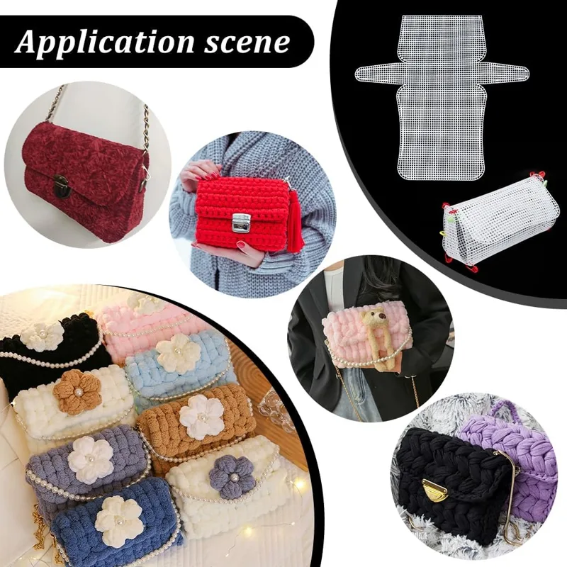 1-4 Adet Plastik Örgü Tuval Ça - Embroidery Underlay incelemesi ve fiyatı