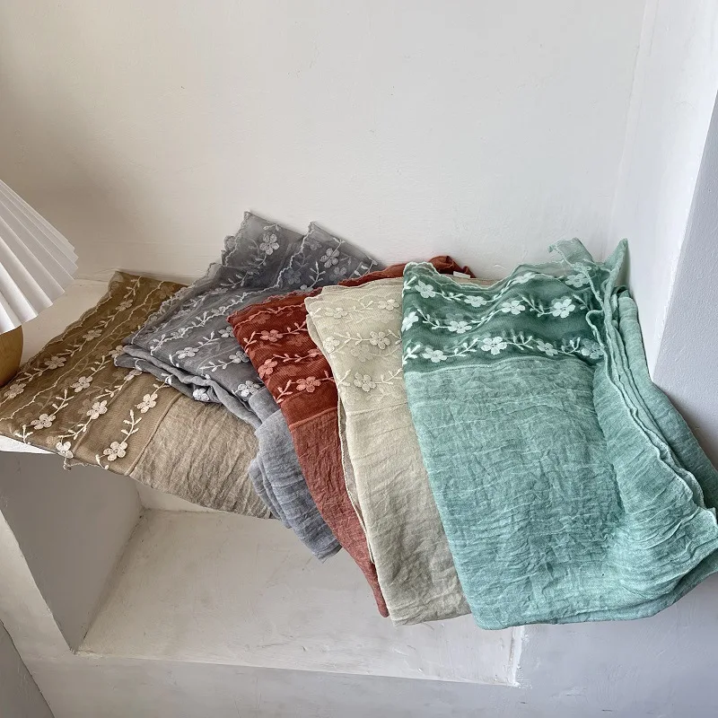 Pamuklu Keten Dantel Eklemeli  - Embroidery Towel incelemesi ve fiyatı